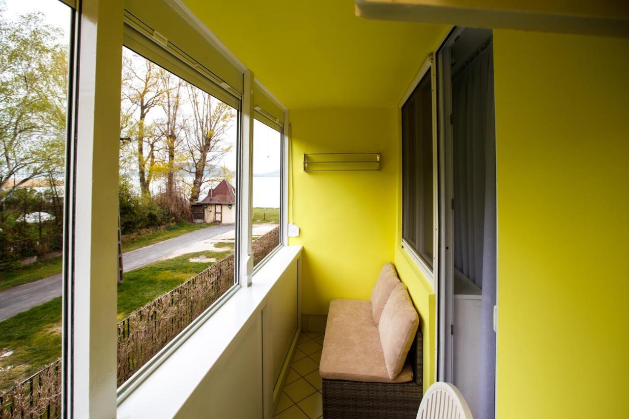 Suello Utcai Apartman Fonyod Vizparti Es Panoramas! On The Waterfront And With Balaton Panorama! Fonyód Exterior foto
